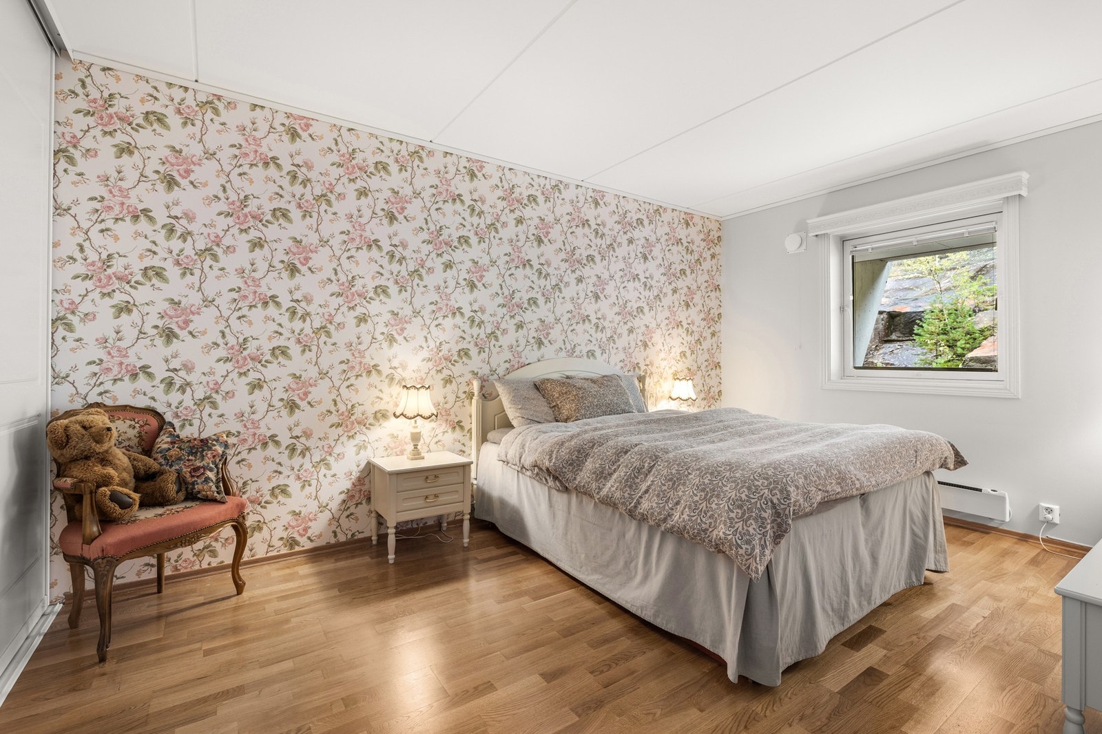 Leiligheten innehar 2 soverom av god størrelse. Galleribilde