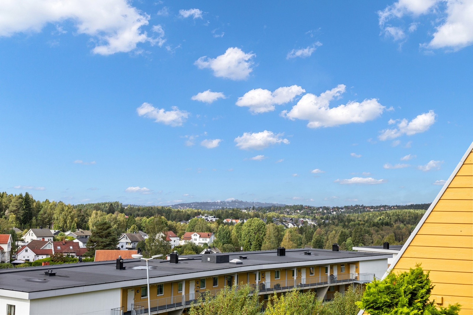 Fine utsiktsforhold. Galleribilde