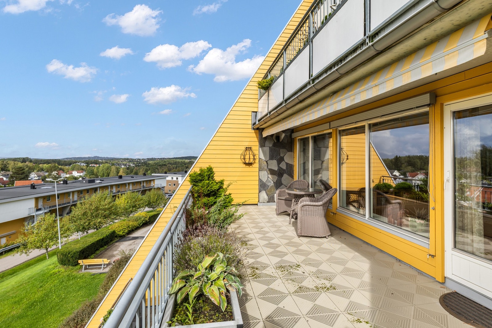 - Velkommen til Ramstad terrasse 3, en stor og lys terrasseleilighet på 111 kvm - Galleribilde