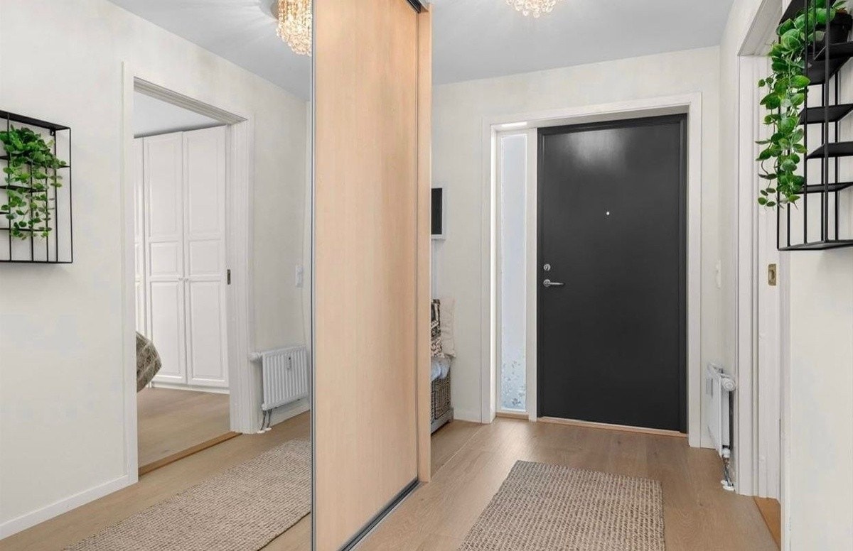 Inngang Galleribilde