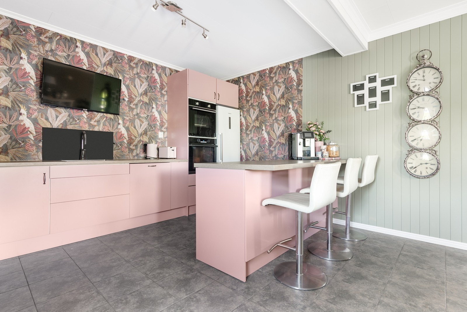 Her får du et kjøkken som ingen du kjenner har Galleribilde