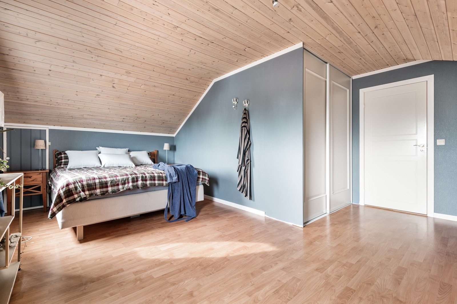 Med masse lagringsplass Galleribilde