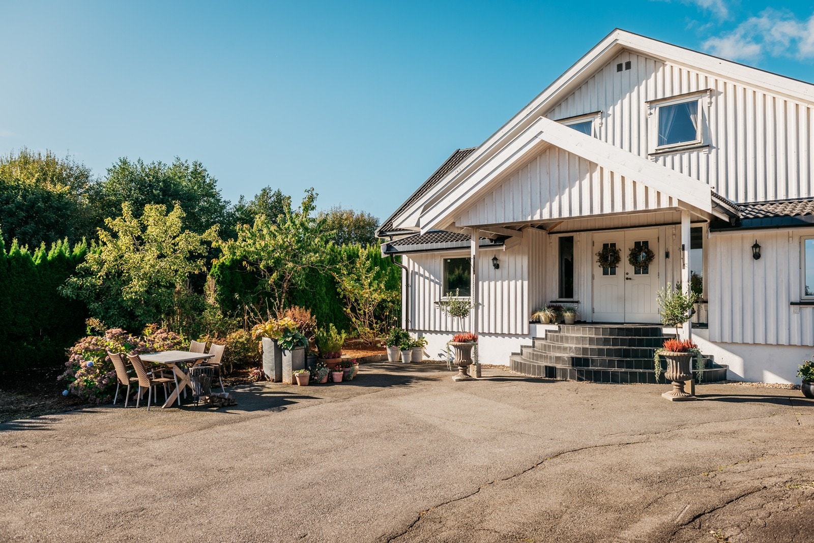 Fasade på huset Galleribilde