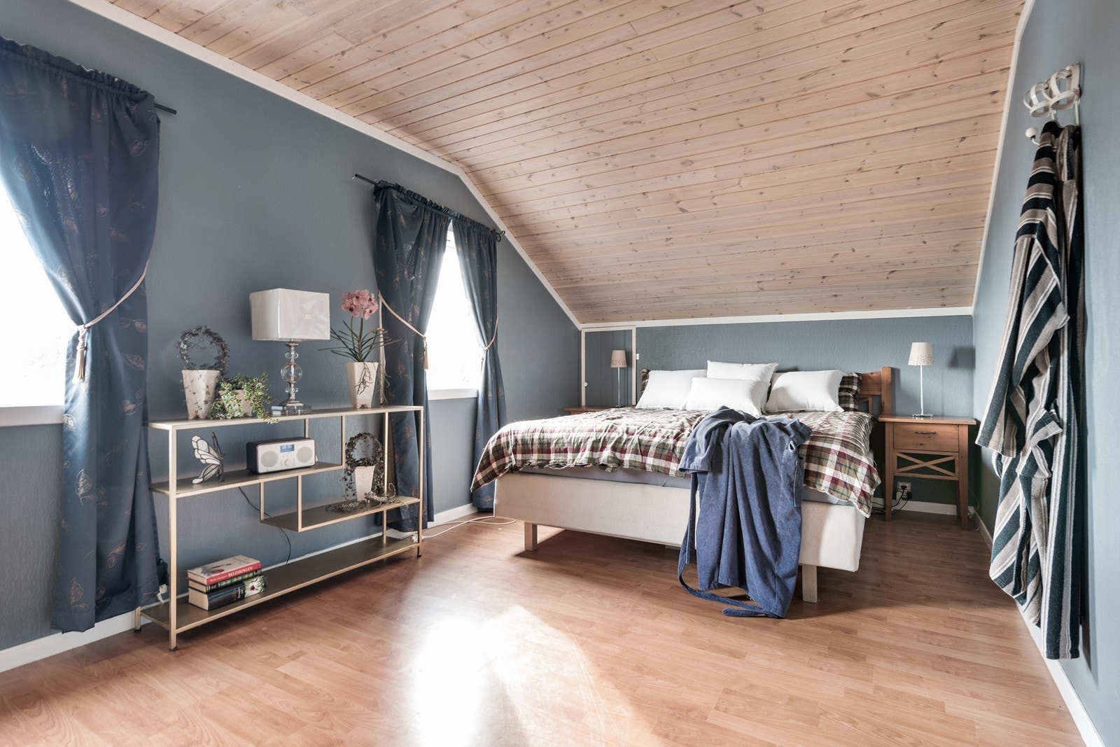 Stort soverom 1 Galleribilde