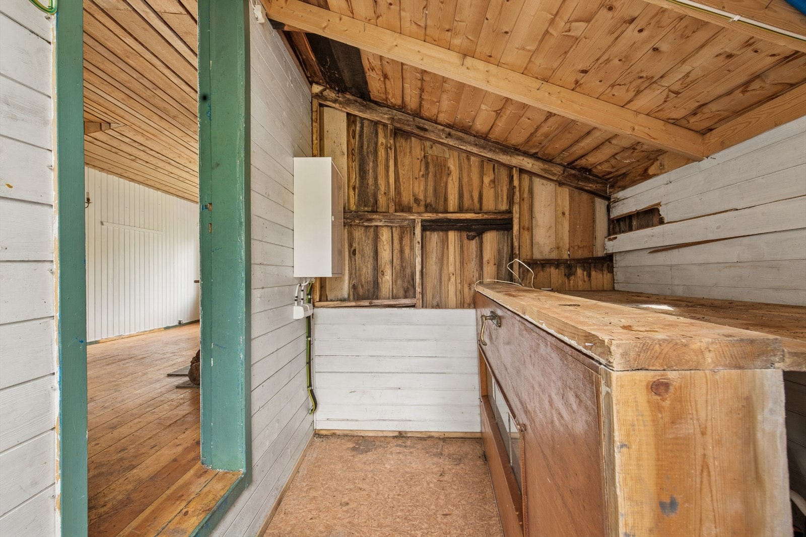 Inngangsparti Galleribilde