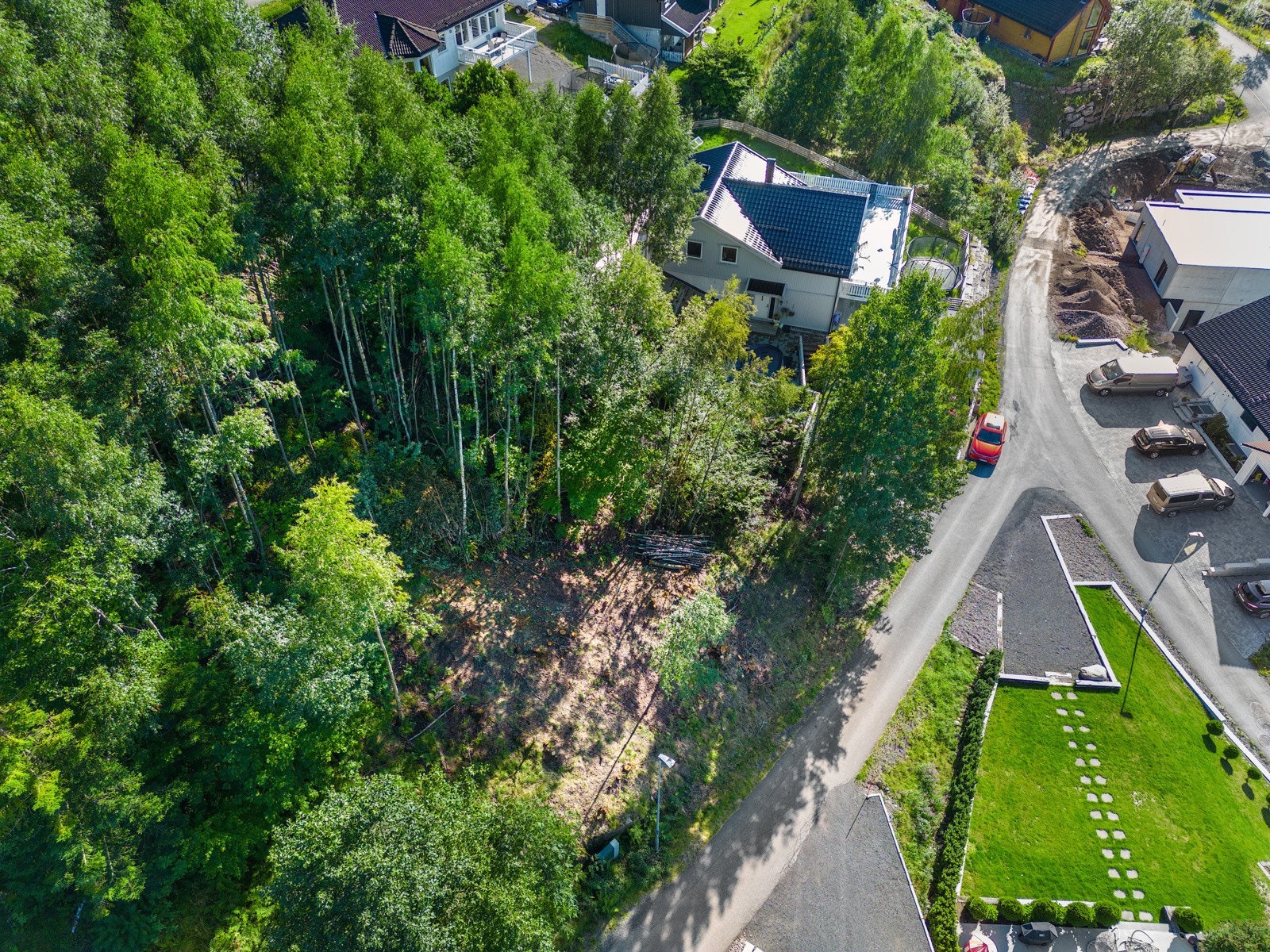 Høydefoto Galleribilde