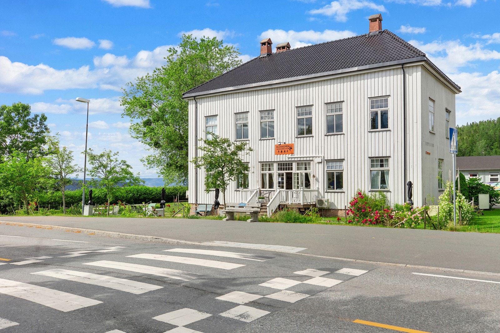 Restauranten på Klokkarstua Galleribilde