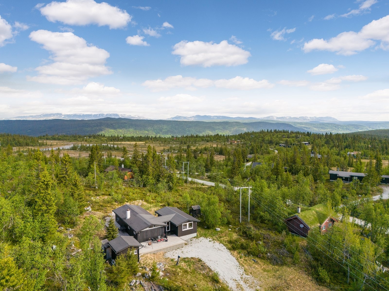 Rolig beliggenhet omgitt av vakker natur. Galleribilde