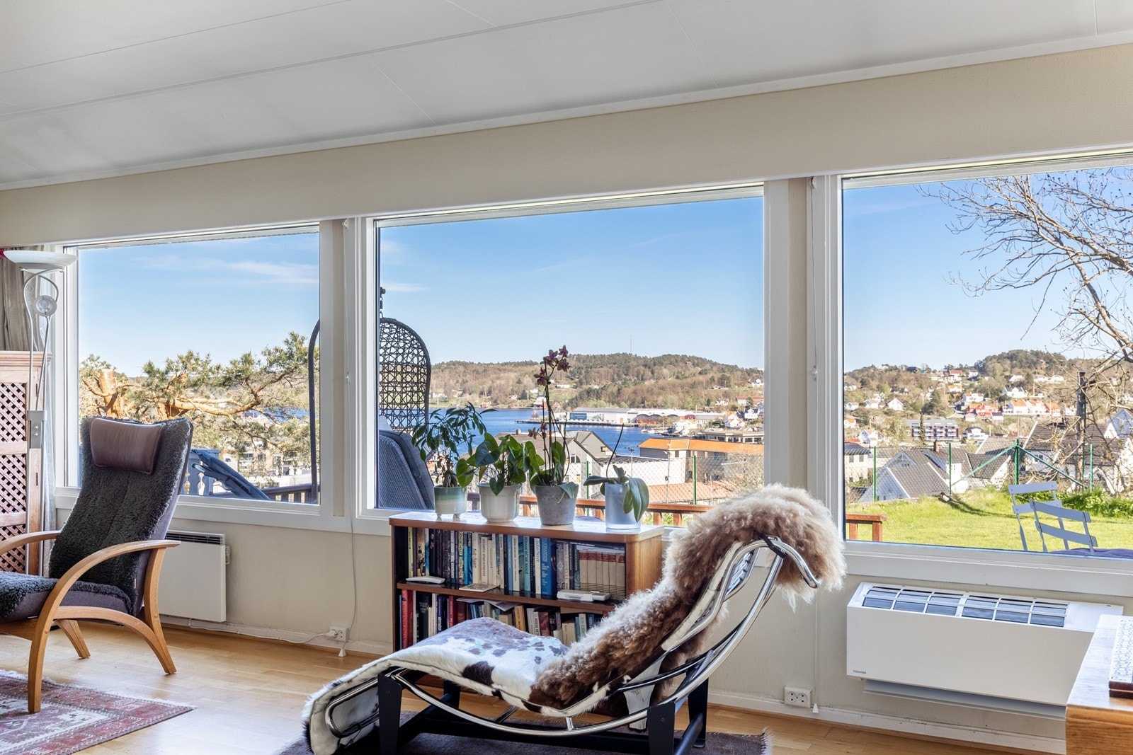 Sjøutsikt fra stuen Galleribilde