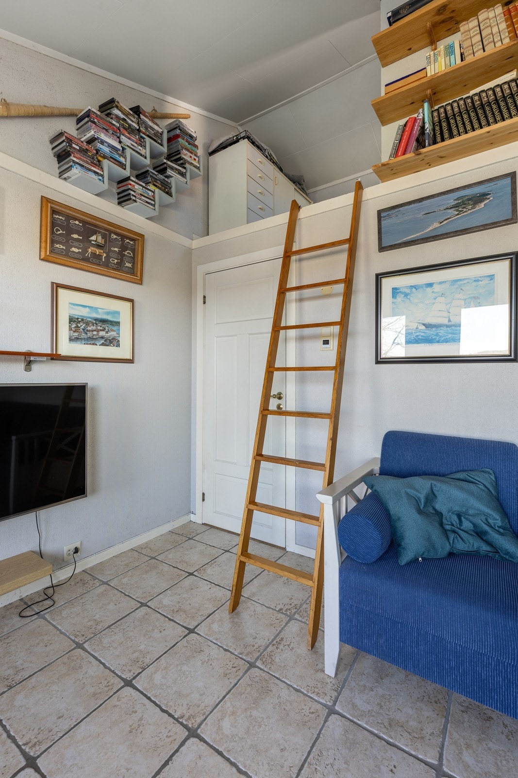 Hybel/soverom - stige opp til sovehems Galleribilde