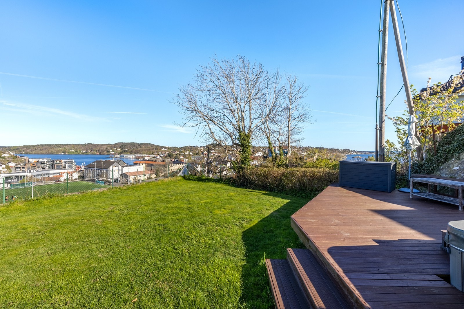 Utsikt mot Tromøysund Galleribilde