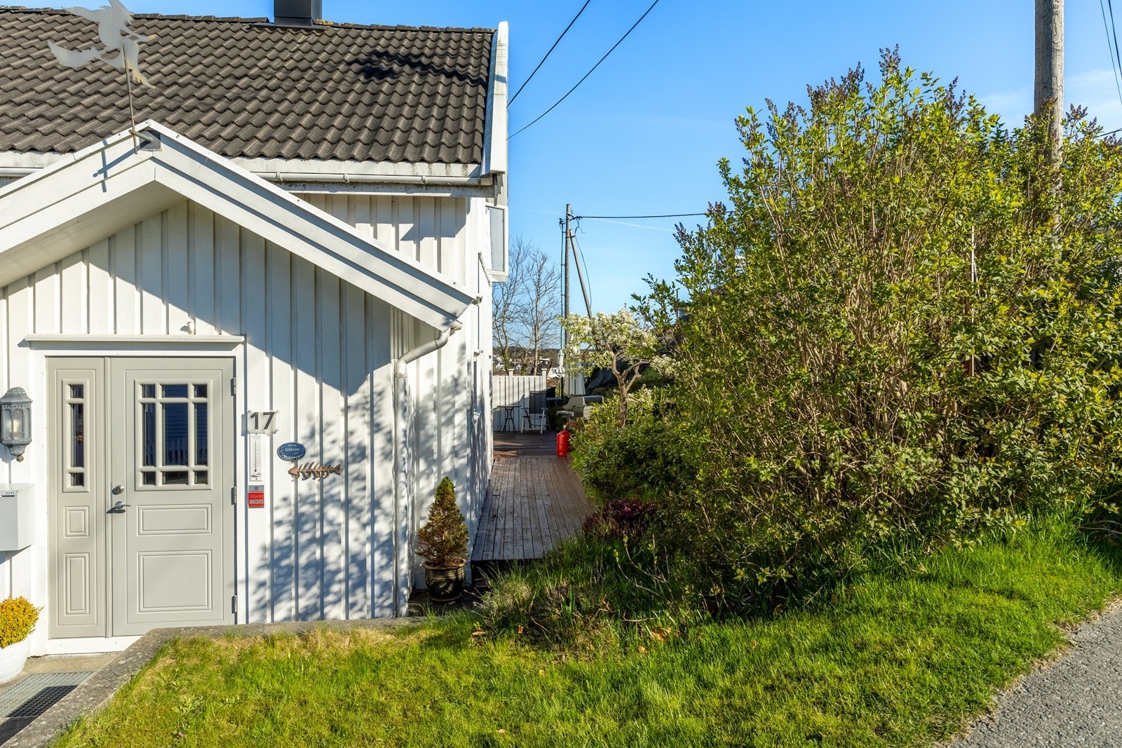 Inngangsparti Galleribilde