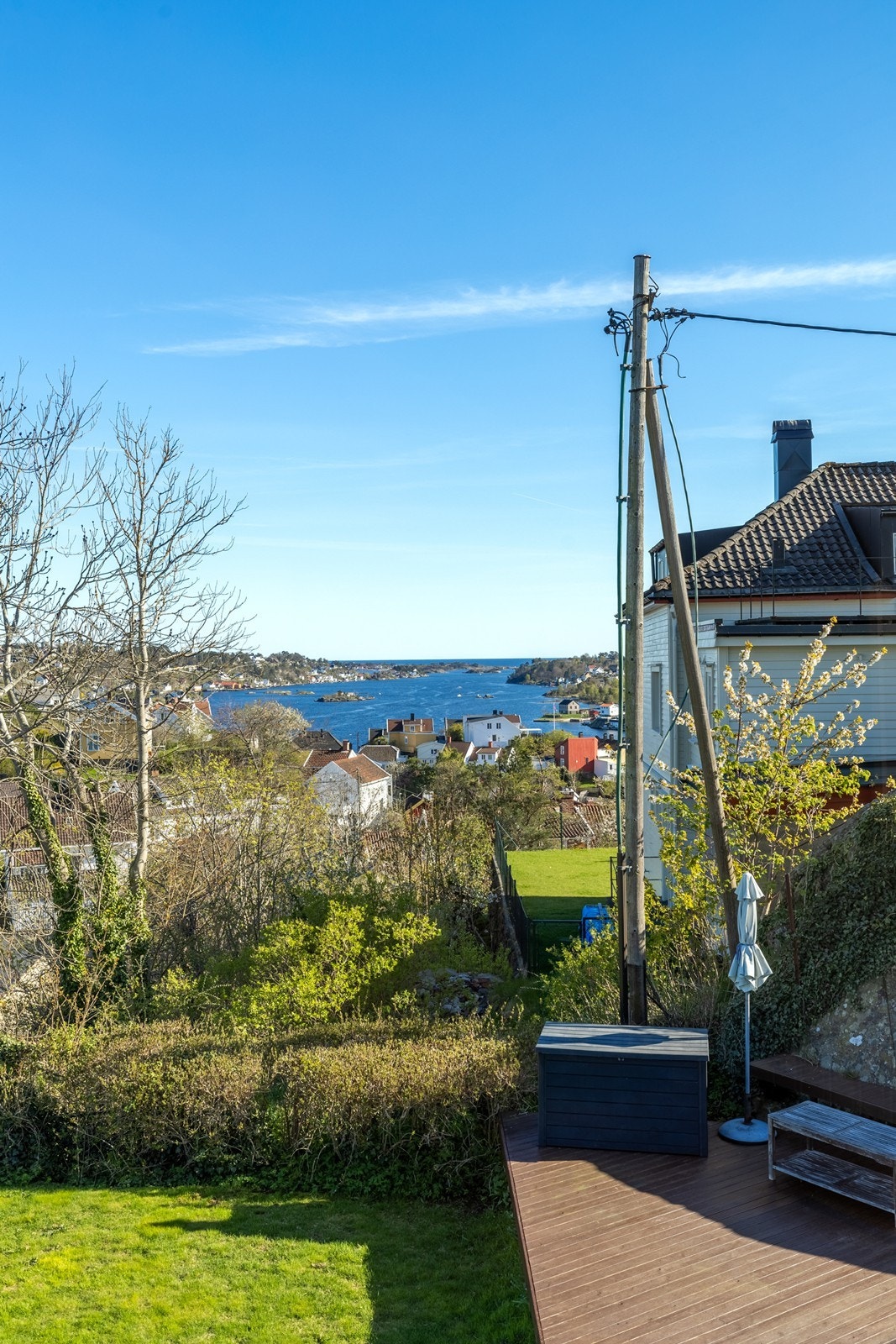 Utsikt mot Galtesund Galleribilde