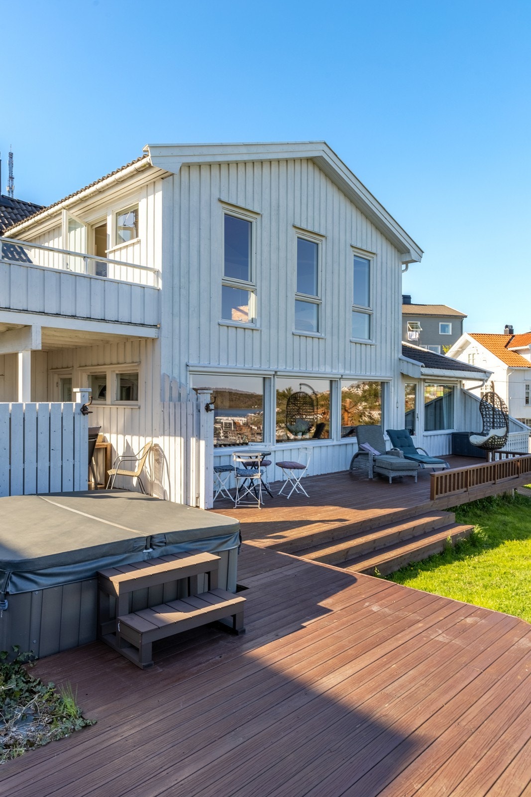 Fasade ble endret i forbindelse med påbygg i 2009 Galleribilde