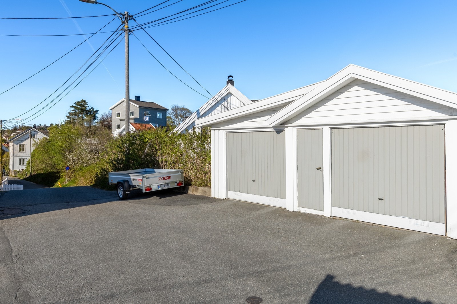 Dobbelgarasje Galleribilde