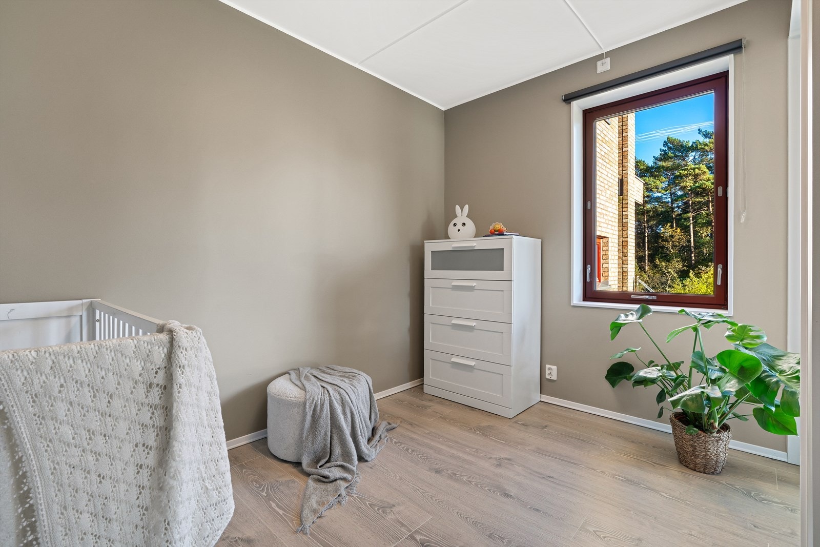 Soverom 3 er 7,5 kvm. Galleribilde