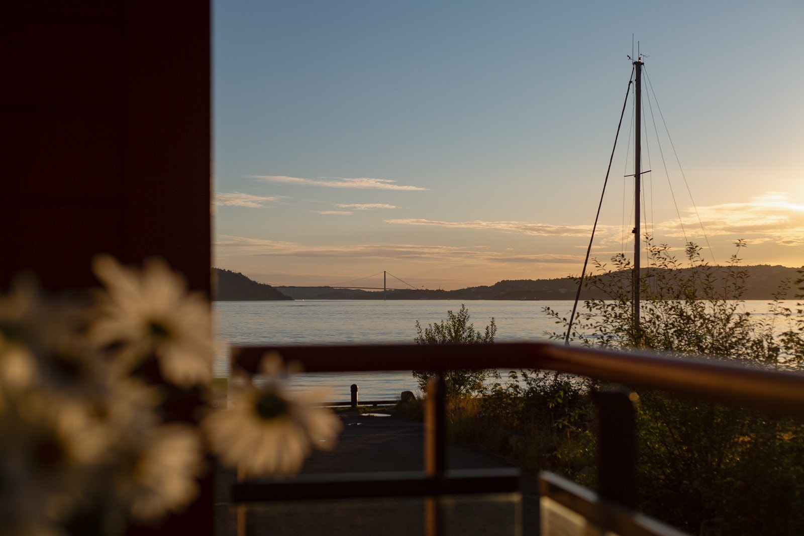 - Utsikt balkong. (Foto tatt av selger) - Galleribilde