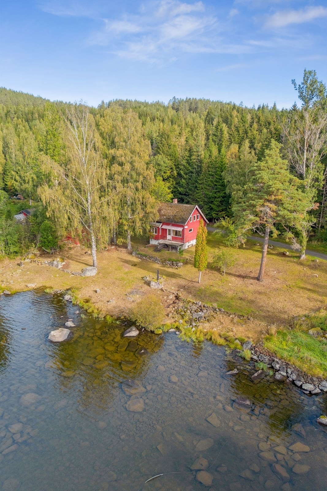 Idyllisk beliggenhet! Galleribilde