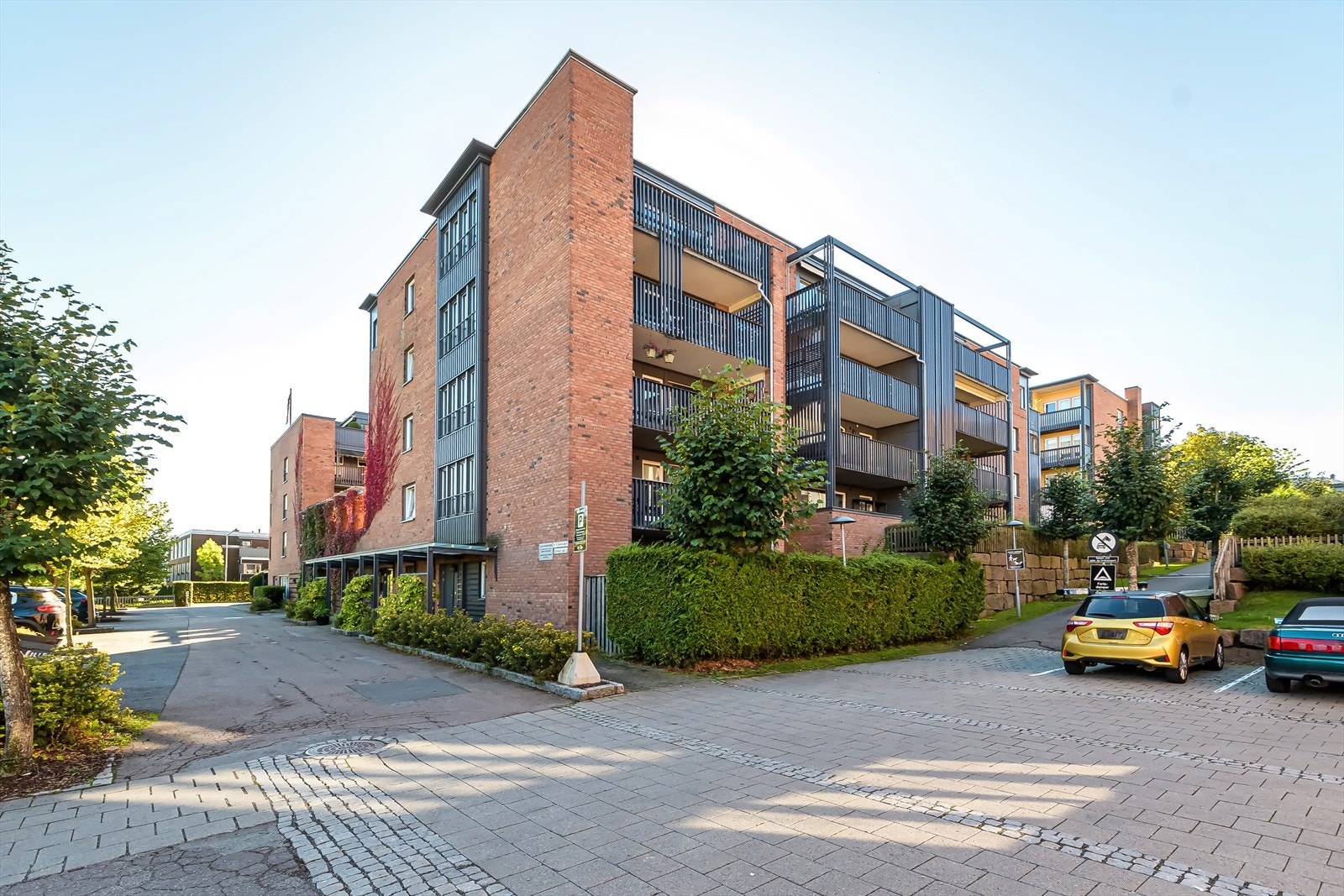 Veldrevet sameie med nydelige fellesarealer Galleribilde