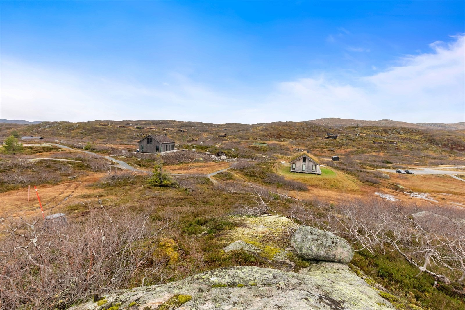 Variert og spennende turterreng sommer som vinter. Galleribilde