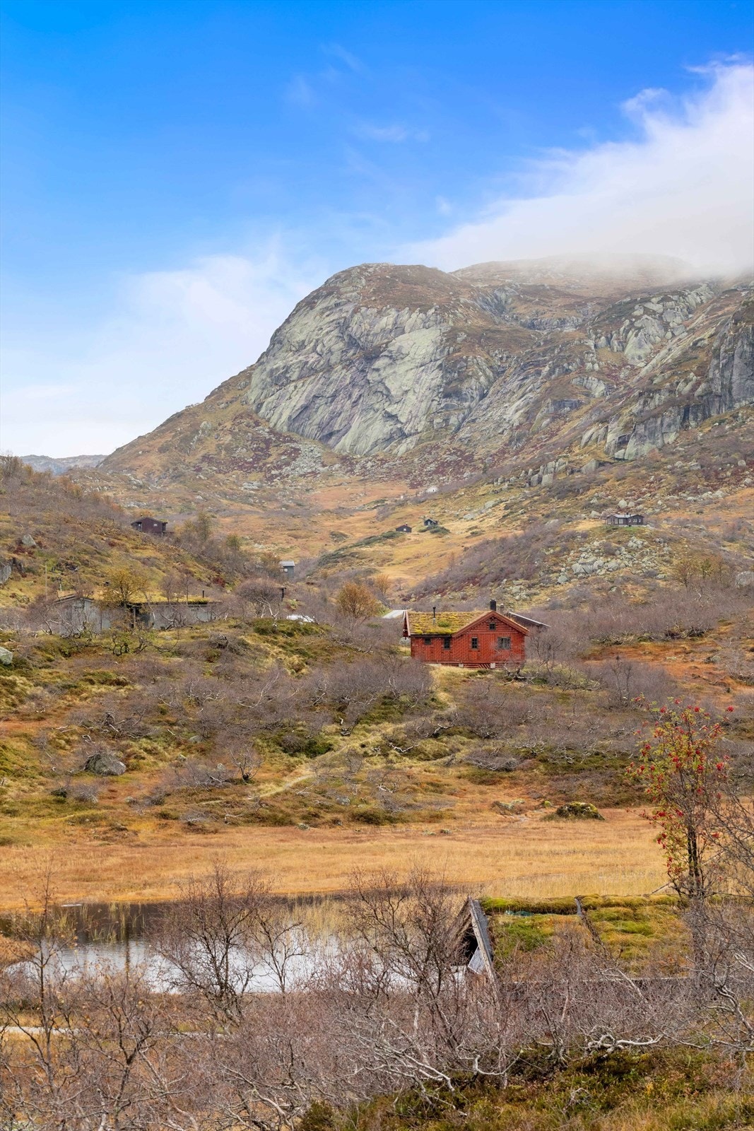 Hytta er tiltenkt 143 kvm BRA Galleribilde