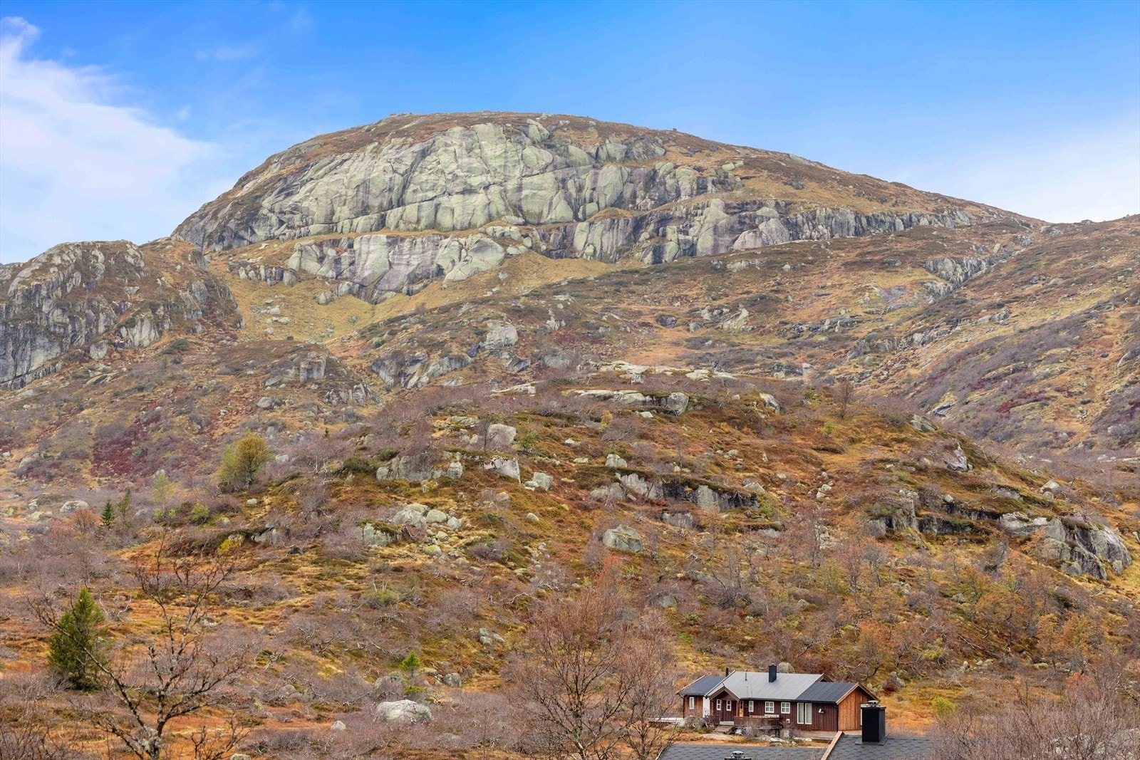 Det foreligger godkjente byggetegninger som medfølger. Galleribilde