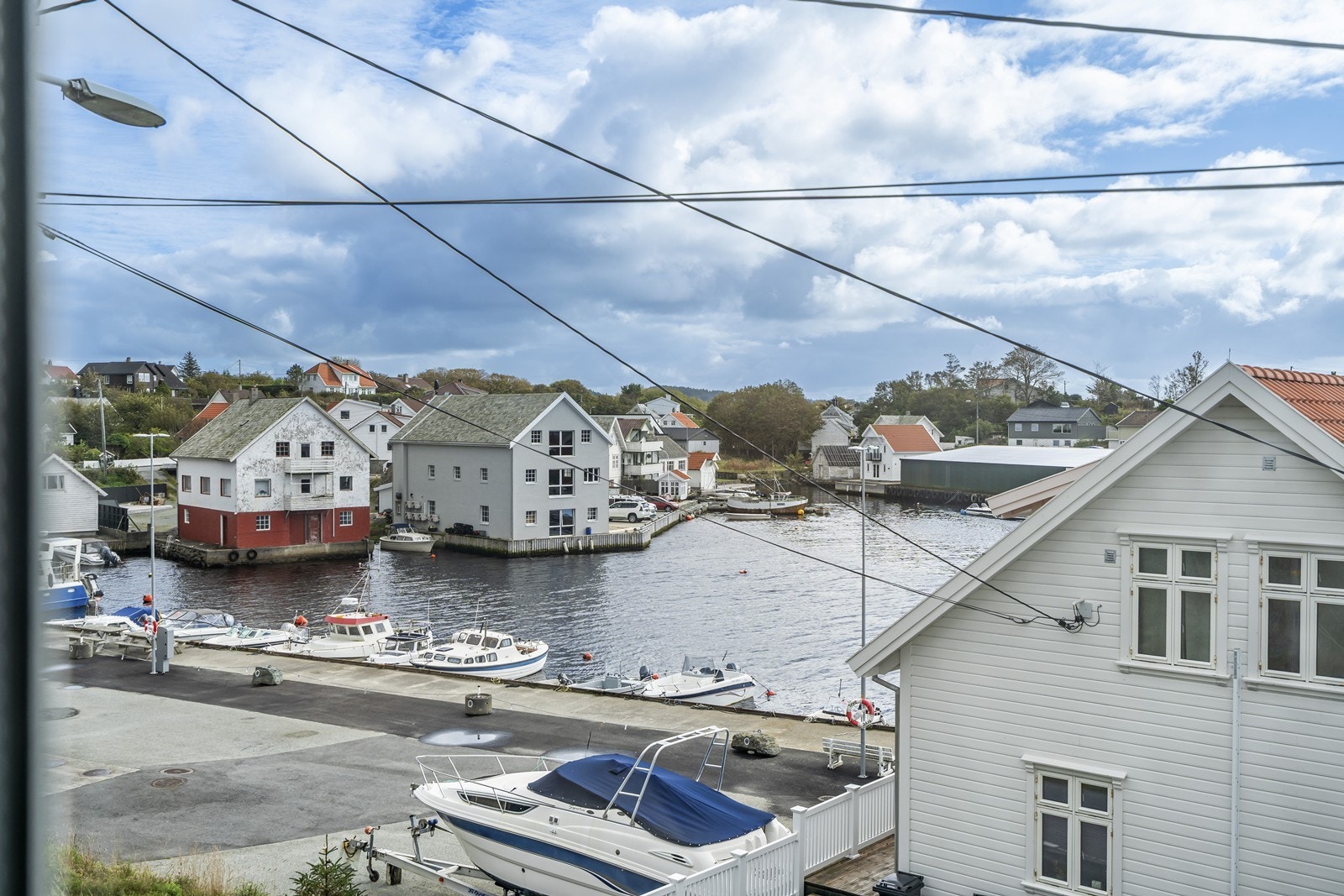 Utsikten fra loftsetasjen. Galleribilde