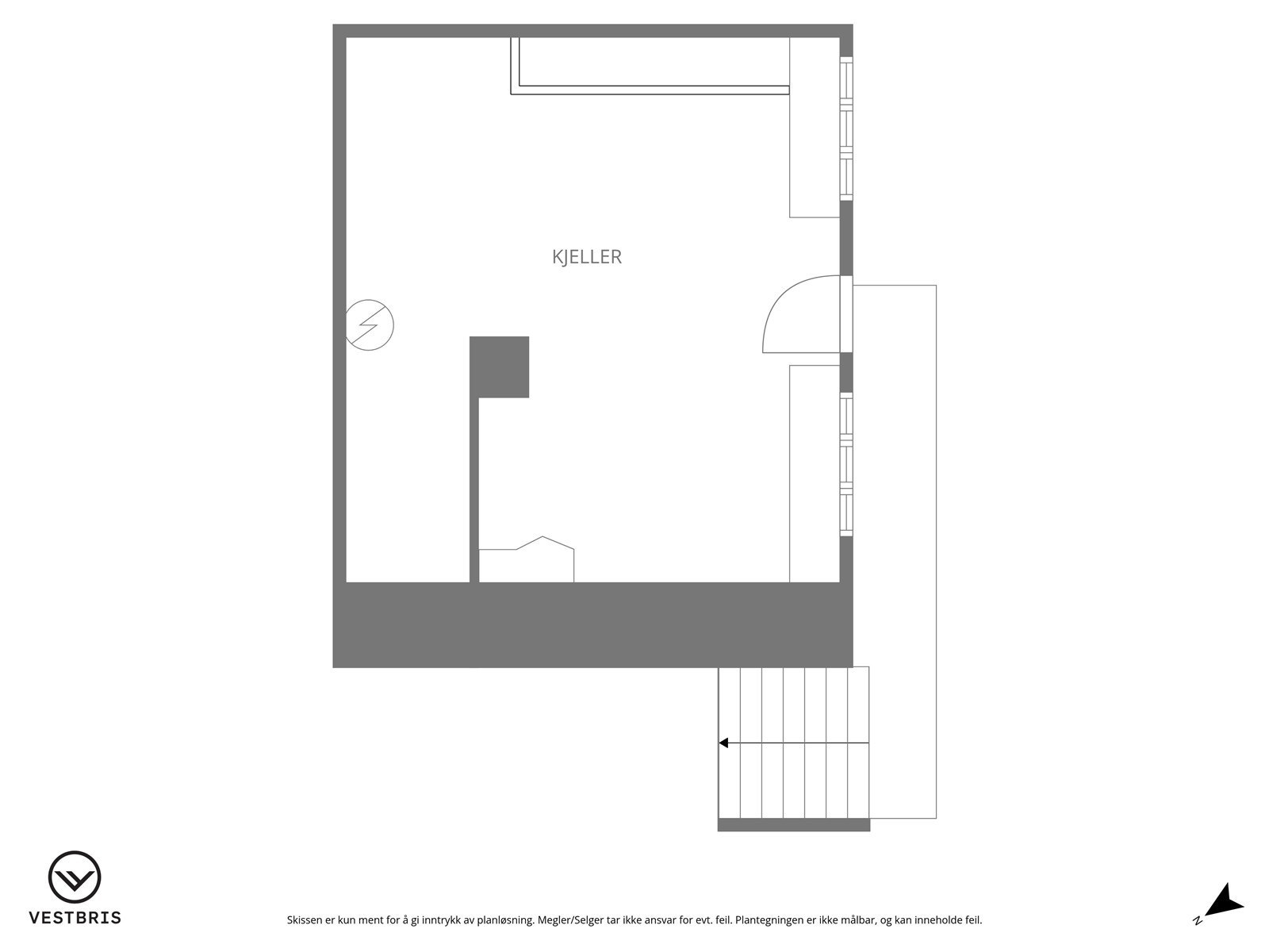 Kjelleretasje. Galleribilde