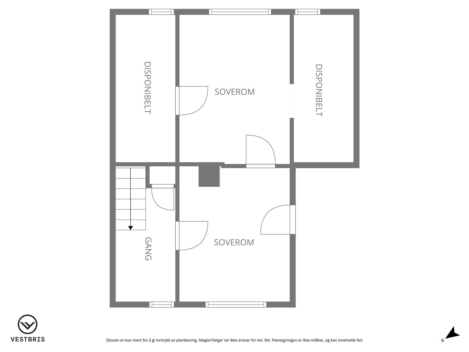 Loftsetasje. Galleribilde