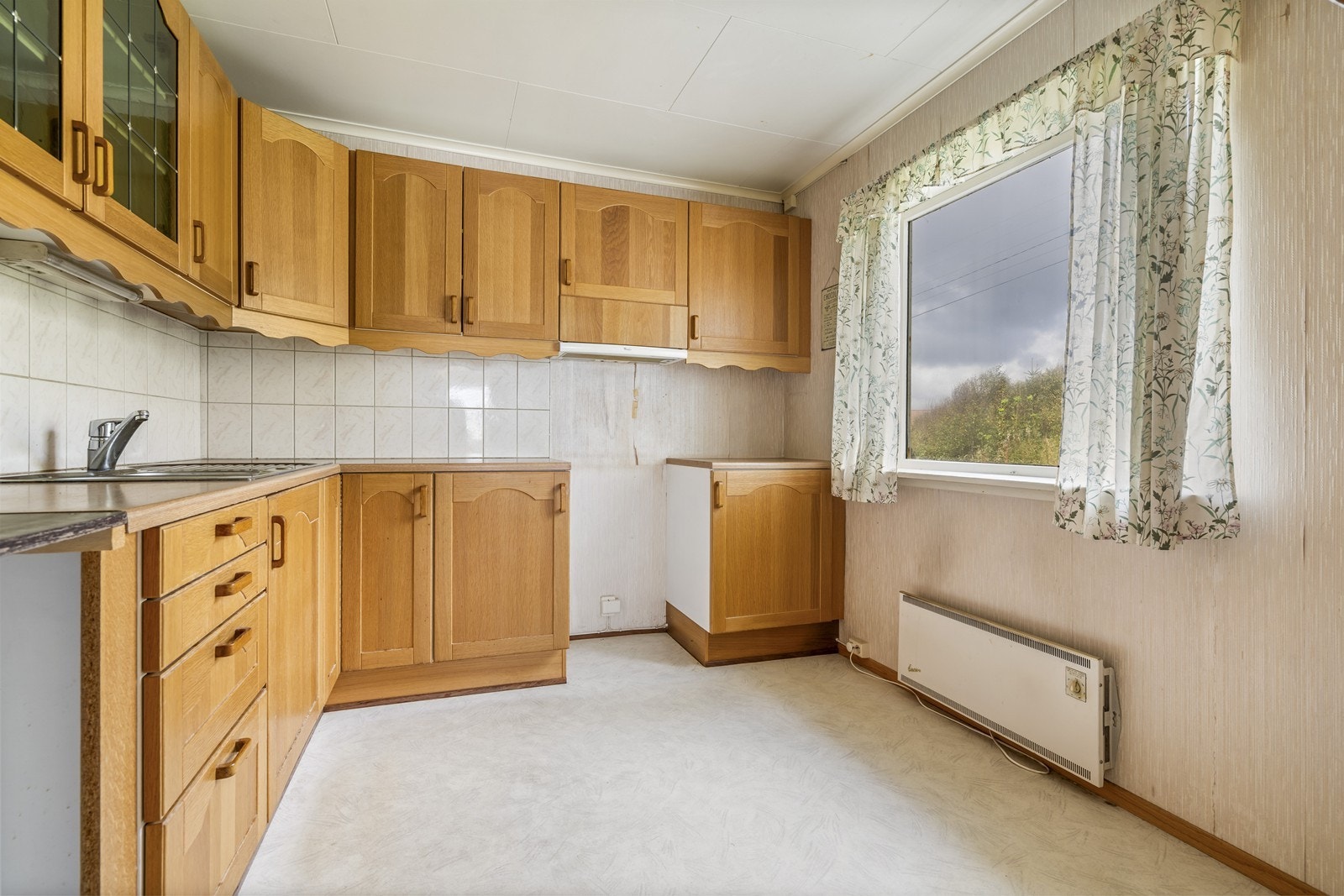 Kjøkken. Galleribilde