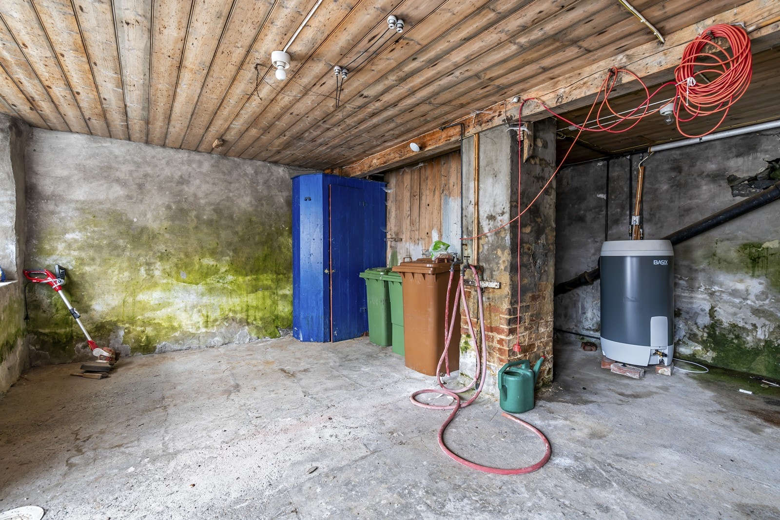 Grovkjeller. Galleribilde