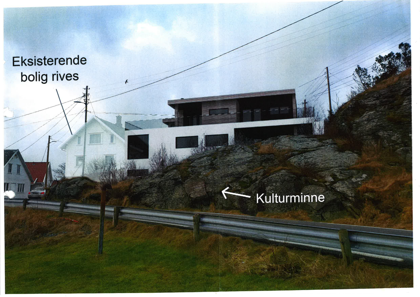 Illustrasjonsbilde for tidligere godkjent enebolig. Galleribilde