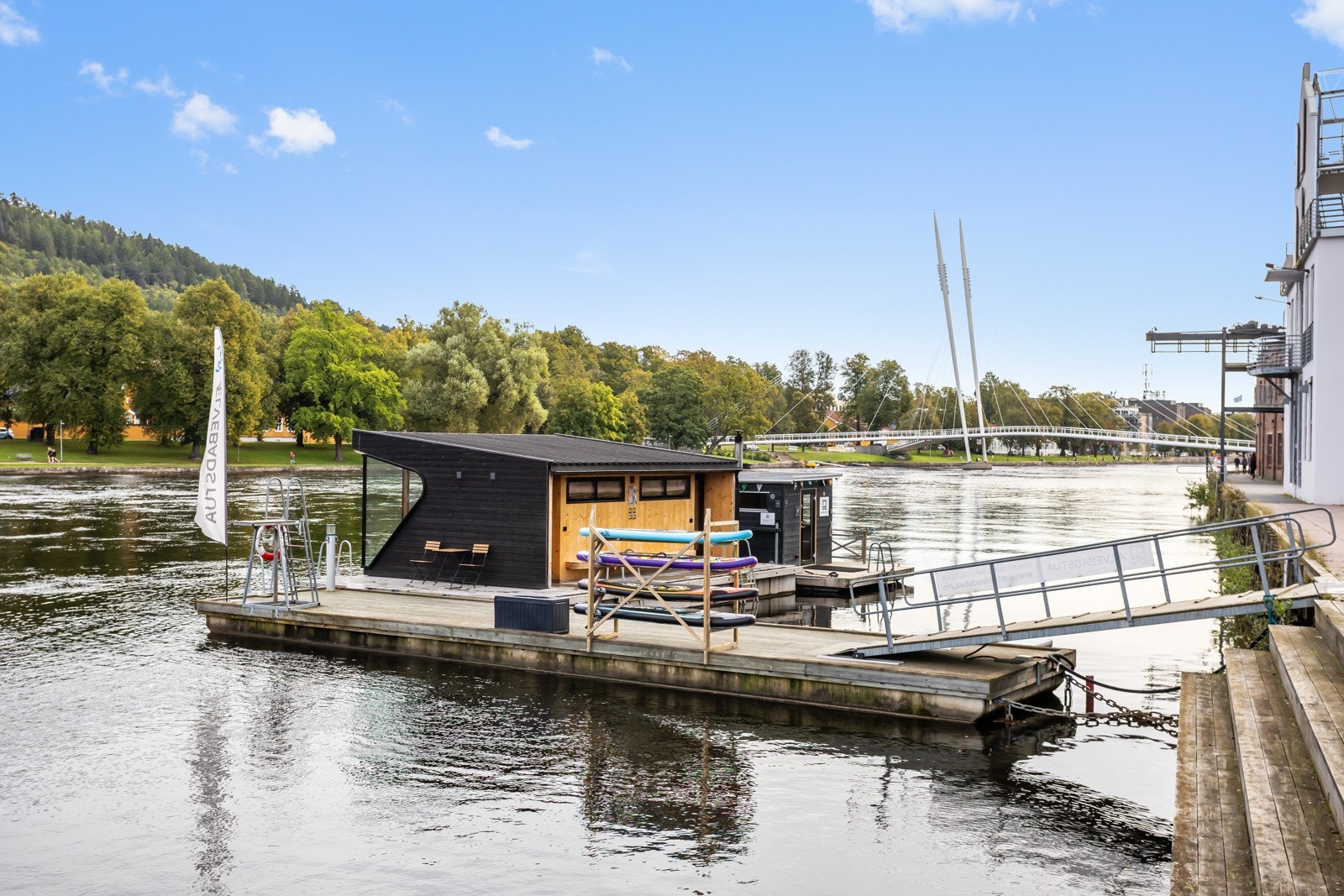 Muligheter for badstue hele året Galleribilde