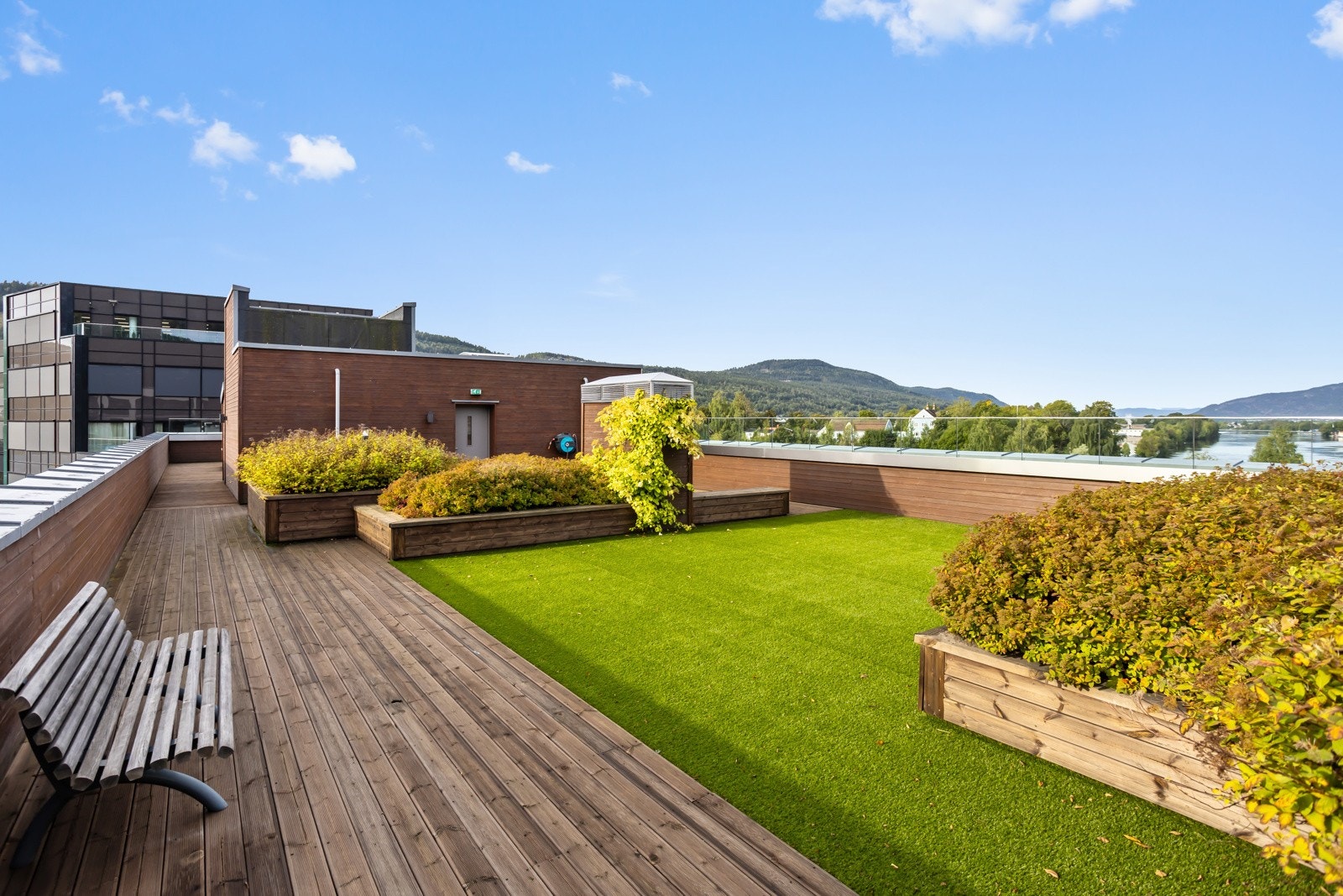 Felles takterrasse Galleribilde