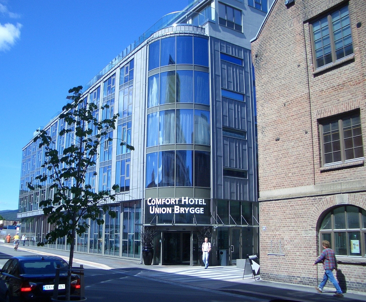 Venter du gjester kan hotellet på Union Brygge kanskje være et alternativ til innlosjering Galleribilde