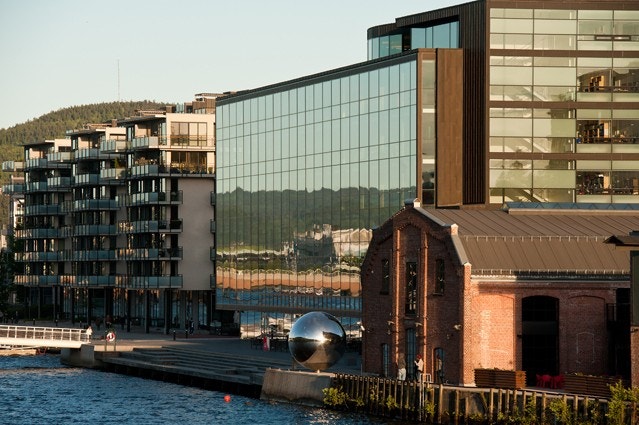 Rett utenfor din egen stuedør finner du Kunnskapsparken og biblioteket Galleribilde