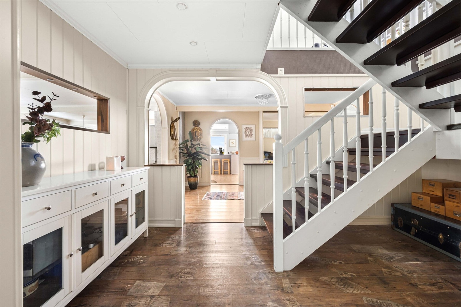 Vi beveger oss videre opp til 2. etasje Galleribilde