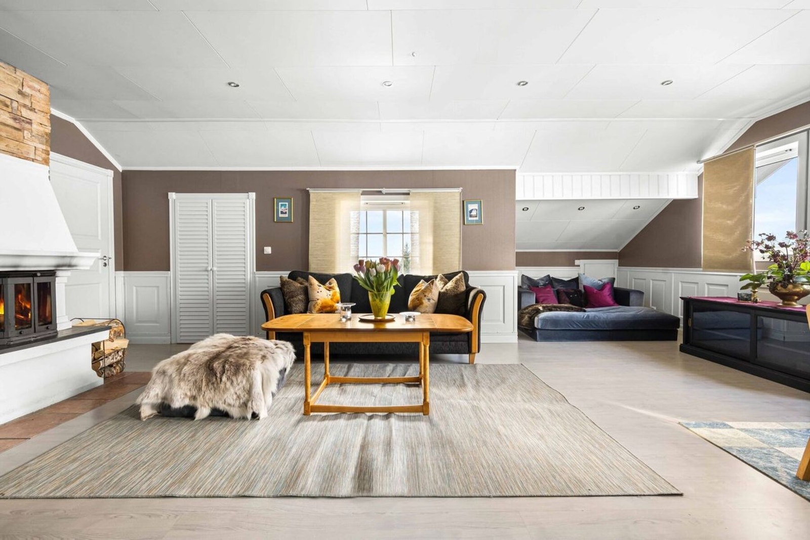 Her er det plass til hele familiens hobbyer! Galleribilde