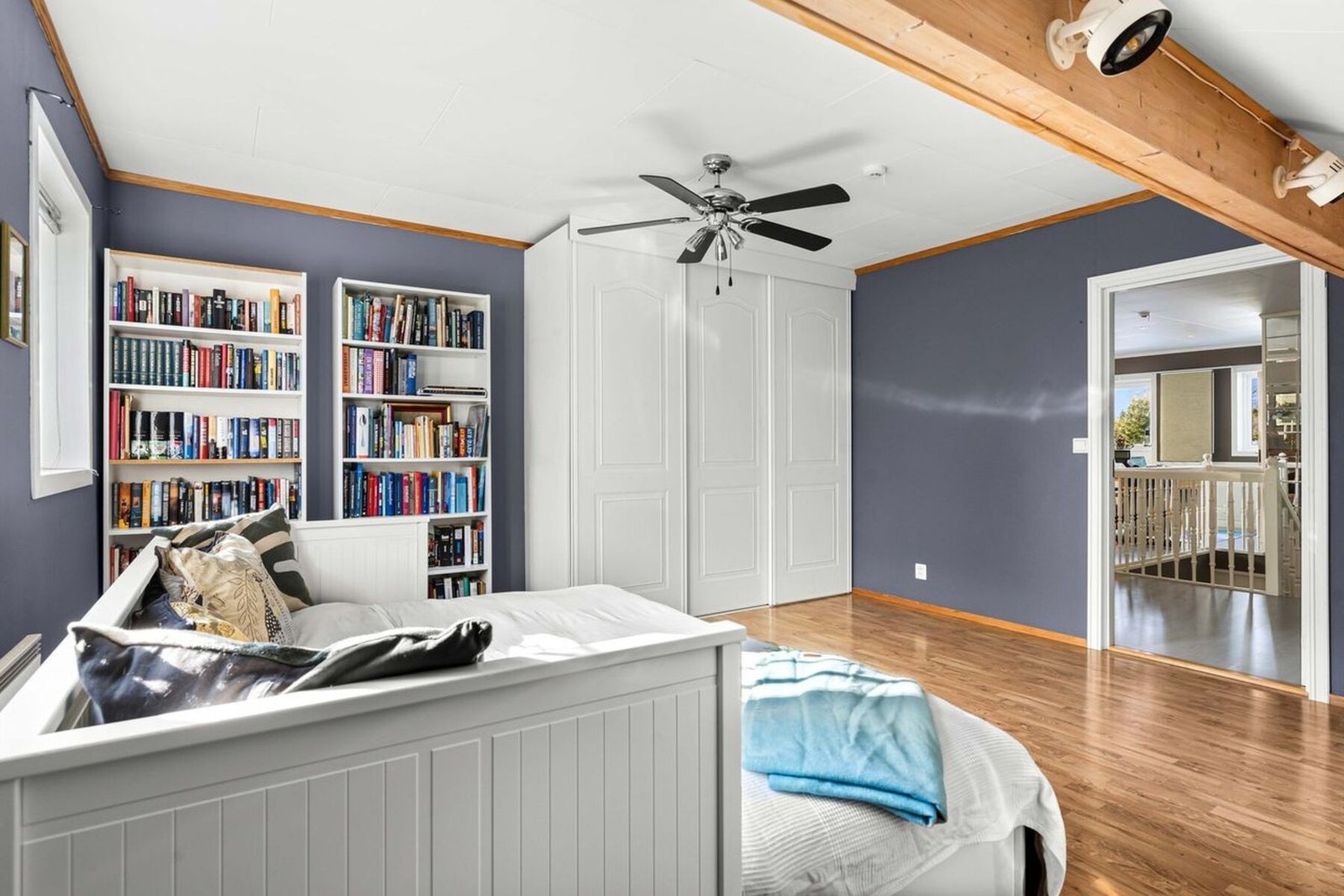 Soverommene er av god størrelse. Galleribilde