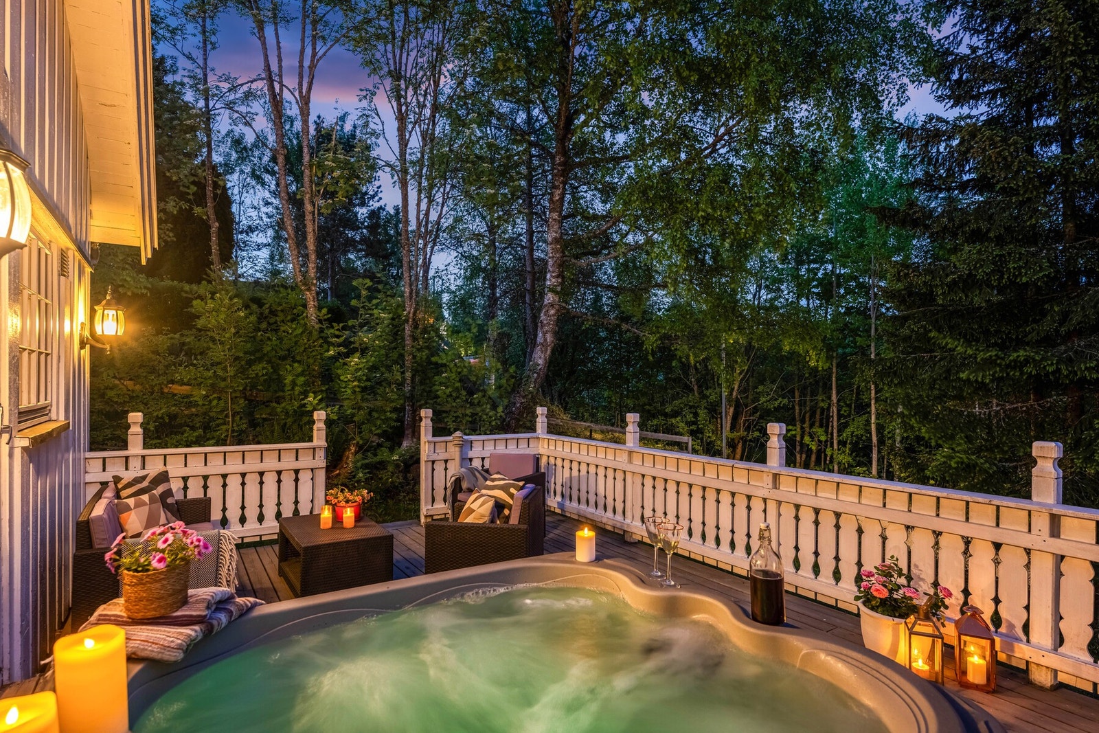 Her er det deilig å slappe av etter en lang dag! Galleribilde