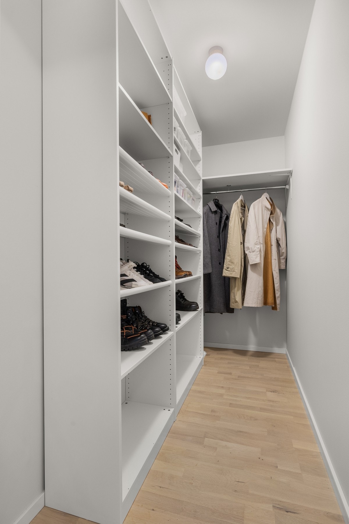 Svært praktisk innvendig bod. Galleribilde