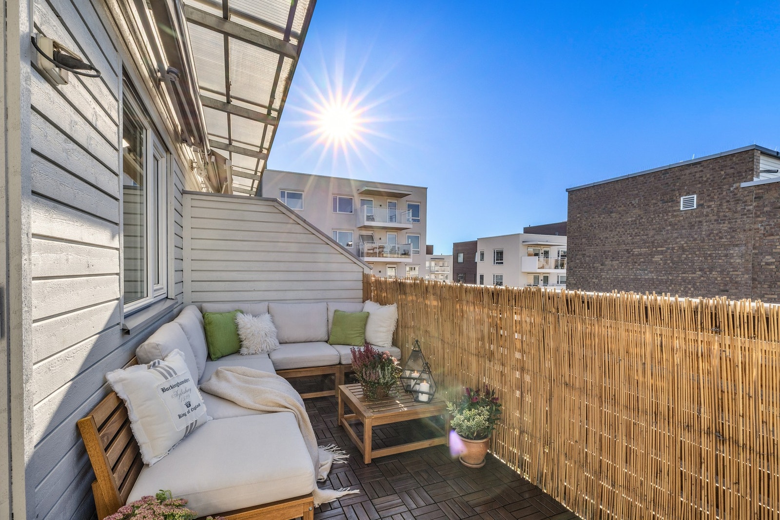 - Velkommen til Vekslerveien 7, presentert av Line Doksum hos PrivatMegleren Panorama - Galleribilde