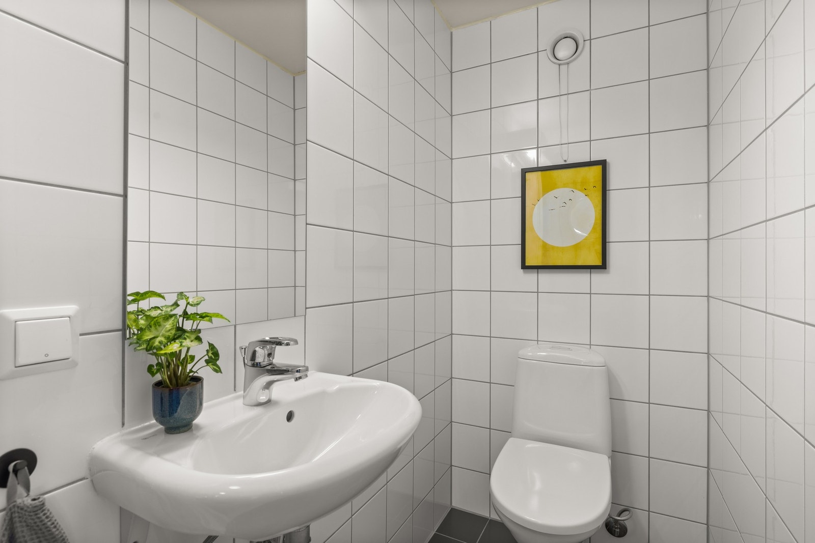 Praktisk, separat toalett. Galleribilde