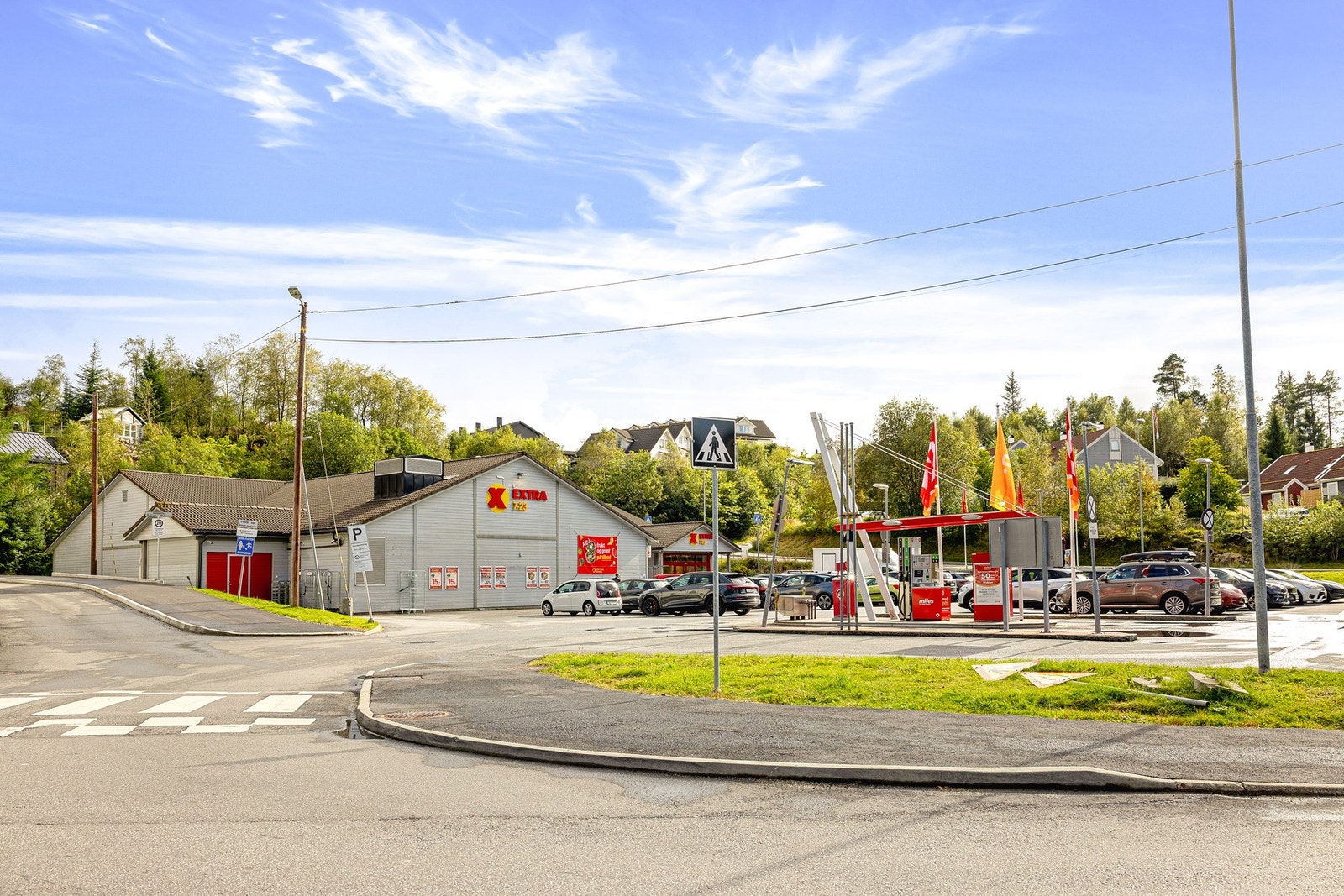 Coop Extra Sædalen er nærmeste dagligvarebutikk. Galleribilde