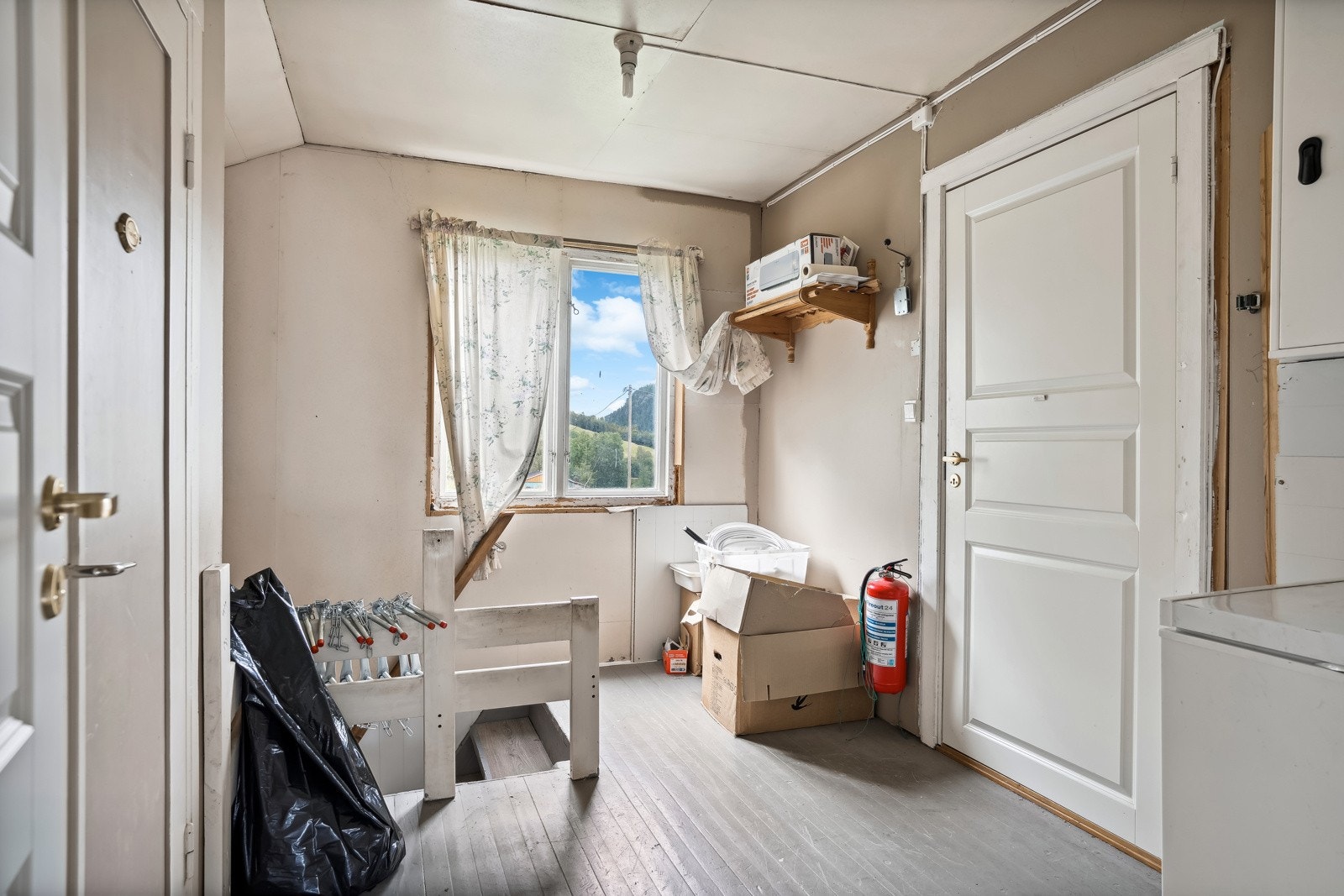 Det elektriske anlegget har blitt oppgradert og det foreligger Galleribilde