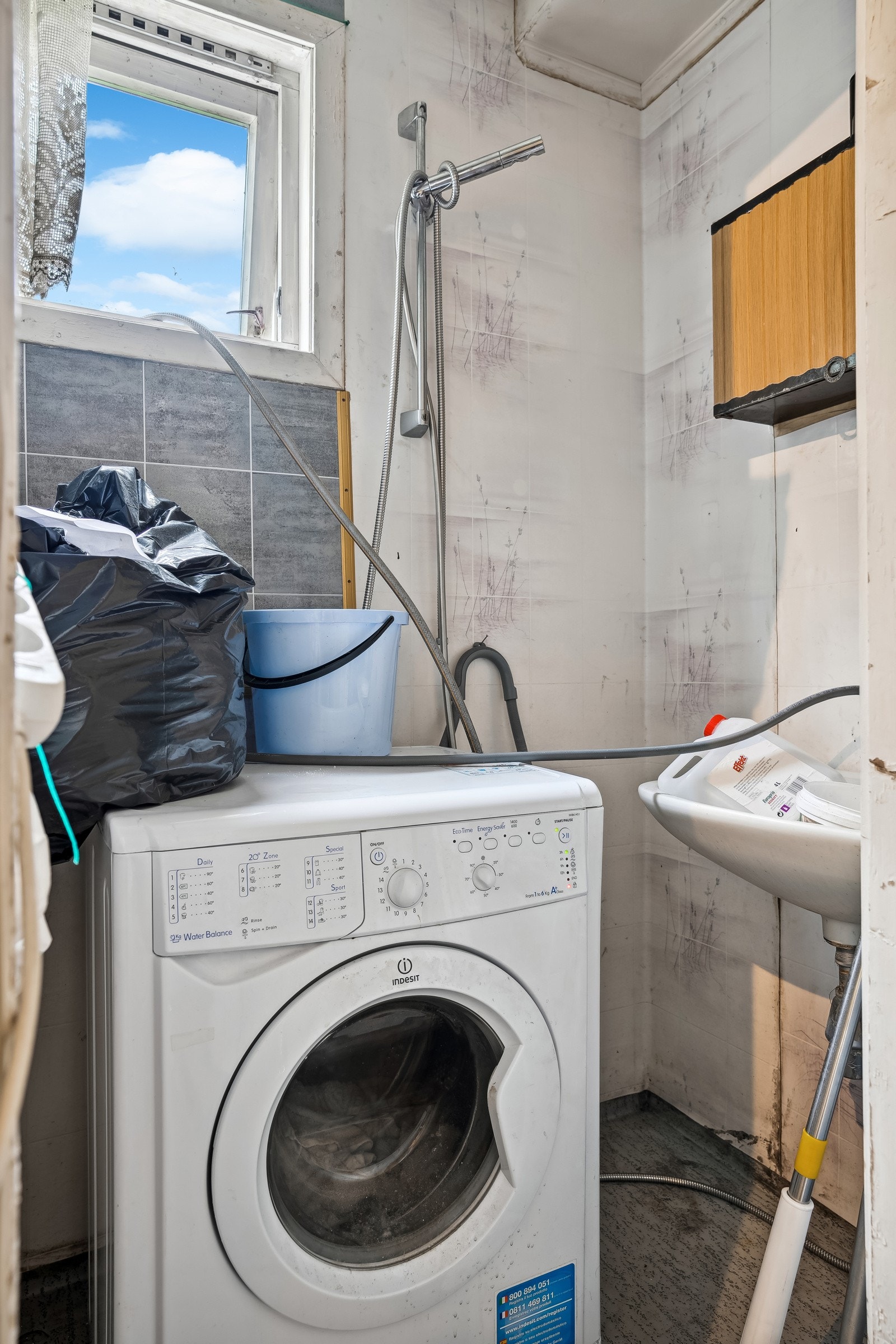 Eget praktisk vaskerom. Galleribilde