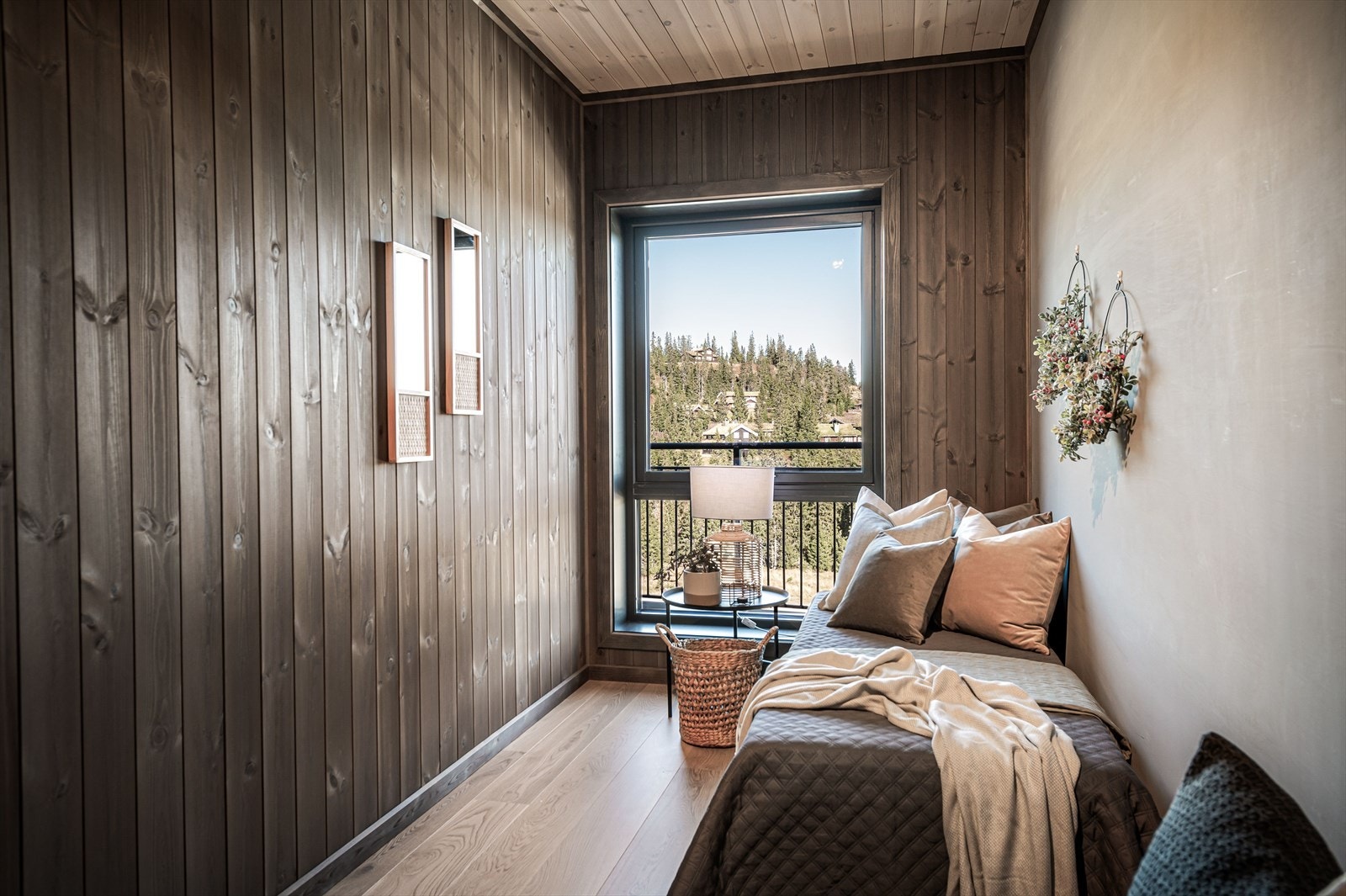 Soverom 2. De to andre soverommene er av noe mindre størrelse. Galleribilde