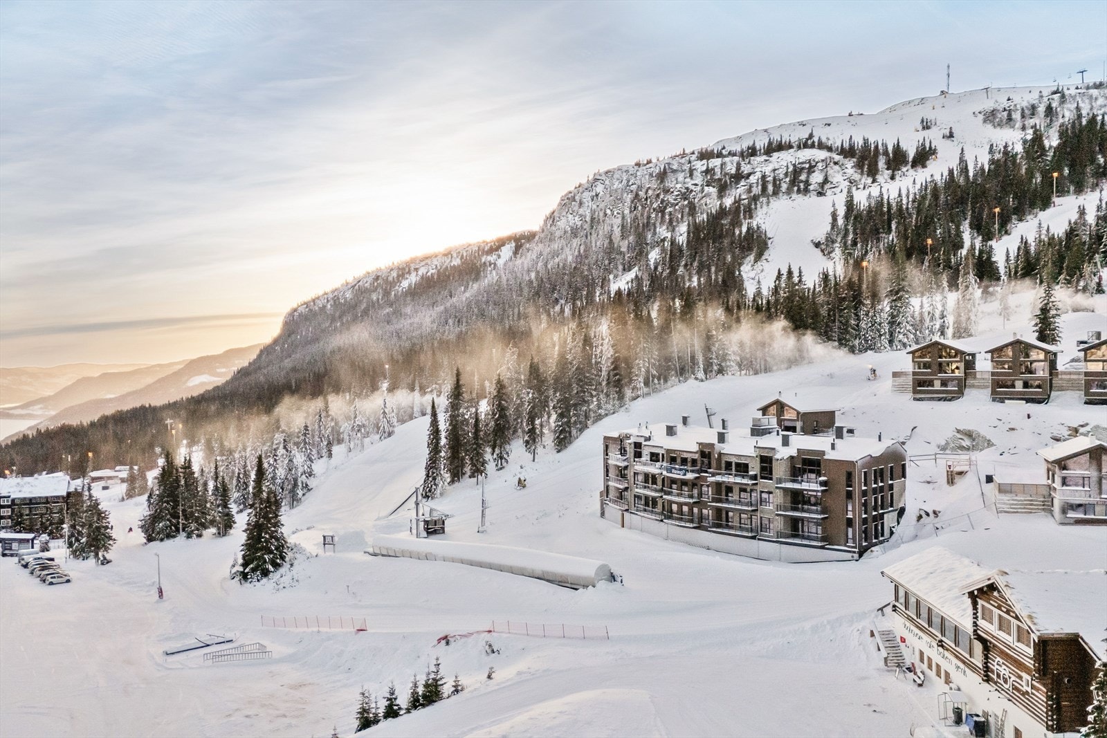 Midtibakken - bokstavelig talt. Galleribilde