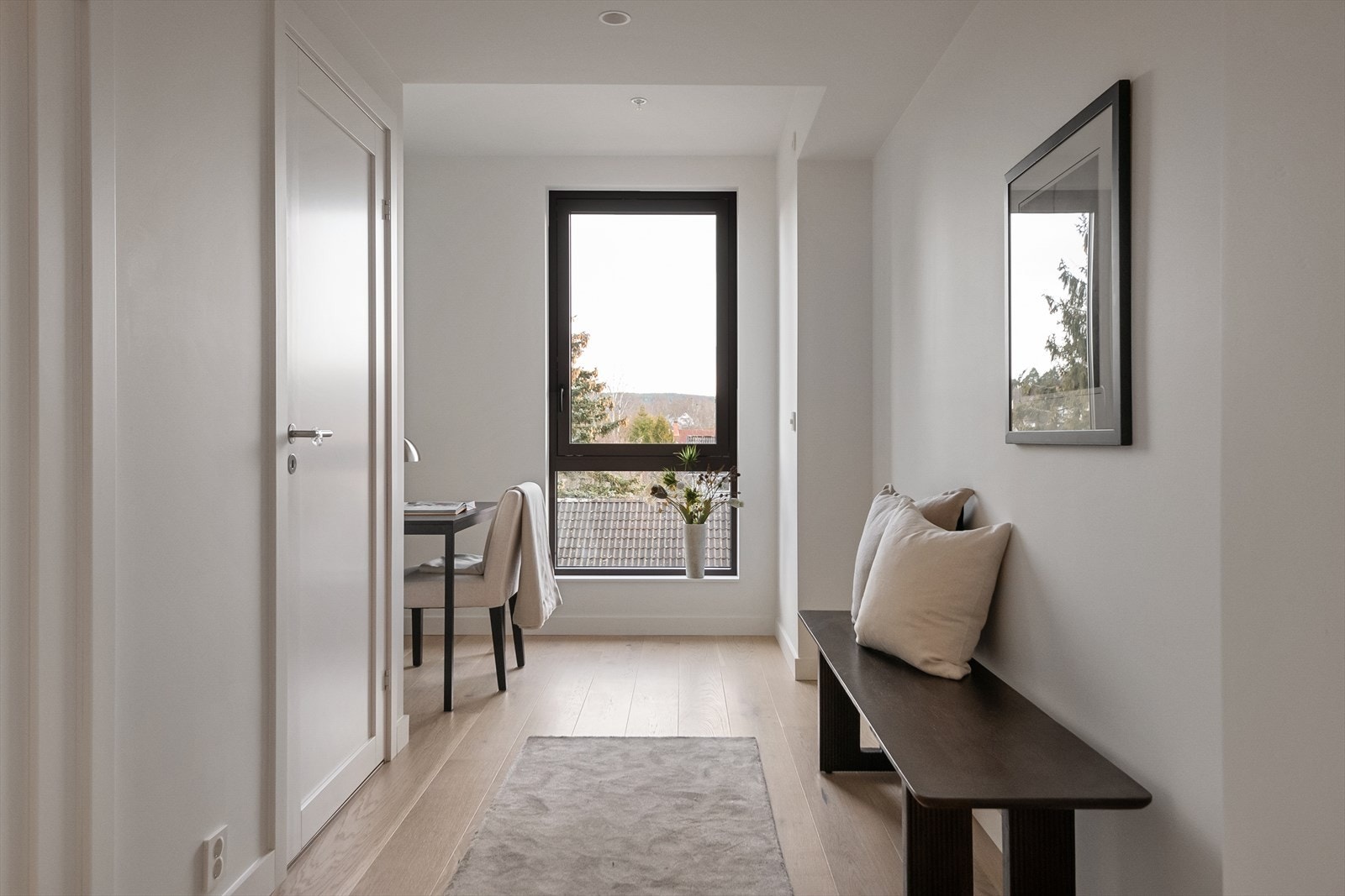 Dette kan også brukes som garderobe i tilknytning til entré og soverom nr. 2. Galleribilde