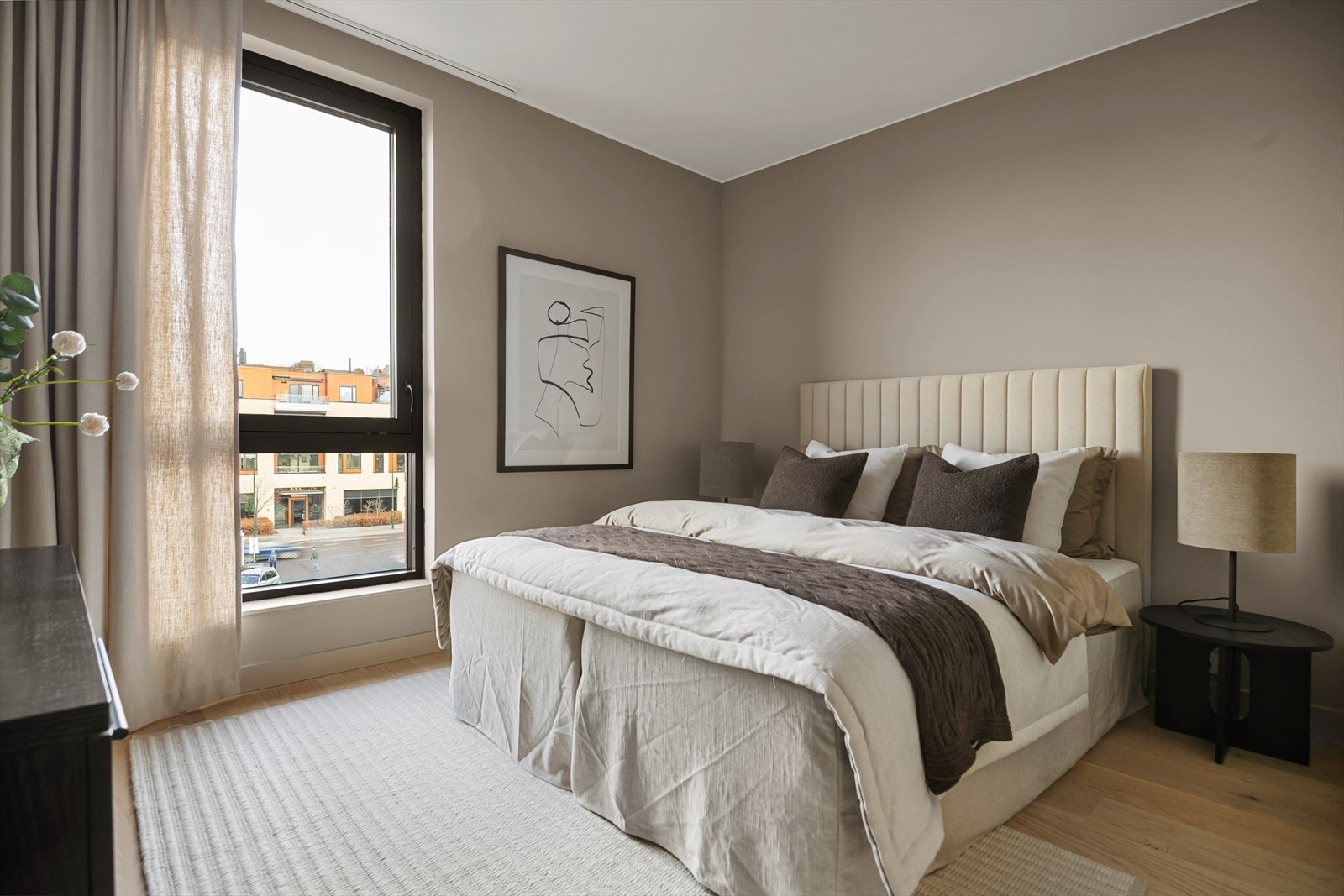 Soverom nr. 2 er også av god størrelse. Galleribilde